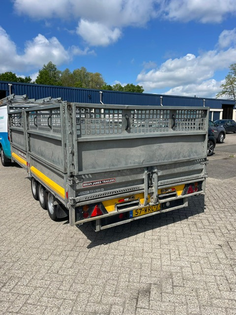 Mobil container på hjul — praktisk løsning for byggavfall — 2