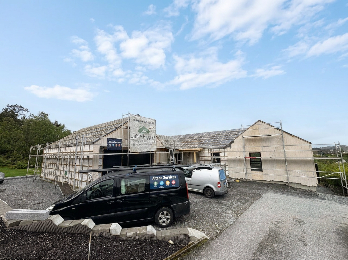 Snekring & oppussing i Bergen — Altena Services